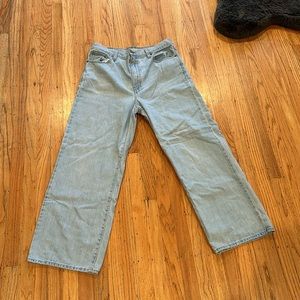Levi’s High Waist Wide Jeans